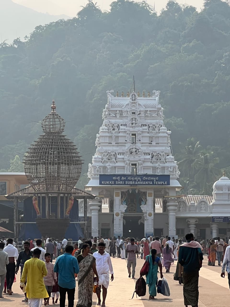 Tirupati Balaji Temple Gopuram guesthouse pilgrimage tour